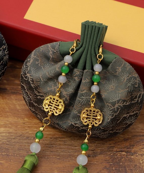 Mysterious gifts Handmade Satin Floral Xiangnang