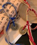 Mysterious gifts Tibetan Style Handmade Adjustable Ethnic Couple Bracelet