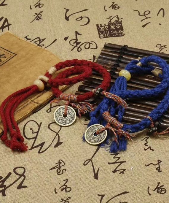 Mysterious gifts Tibetan Style Handmade Adjustable Couple Bracelet