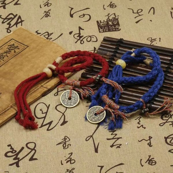 Mysterious gifts Tibetan Style Handmade Adjustable Couple Bracelet