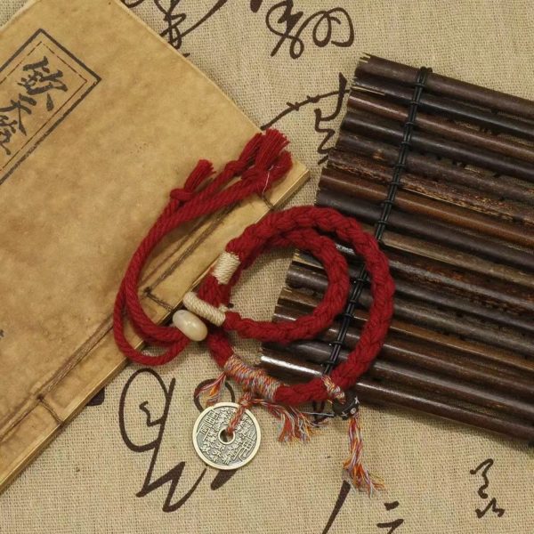Mysterious gifts Tibetan Style Handmade Adjustable Couple Bracelet