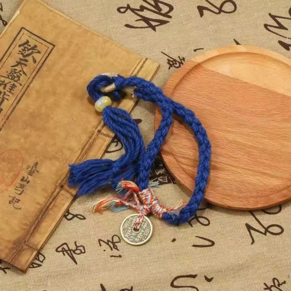 Mysterious gifts Tibetan Style Handmade Adjustable Couple Bracelet