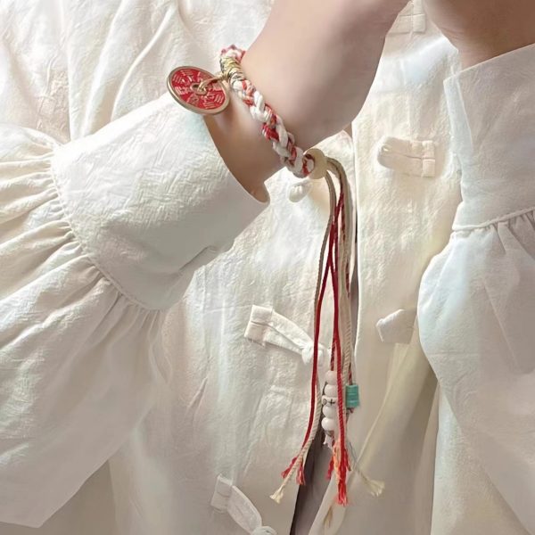 Mysterious gifts Tibetan Style Handmade Adjustable Bracelet