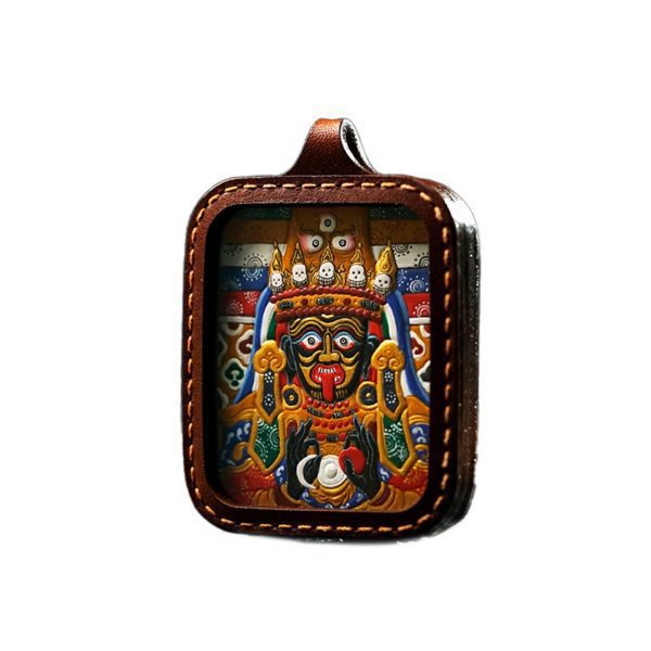 Mysterious gifts Handcrafted Zakiram Thangka Pendant Necklace