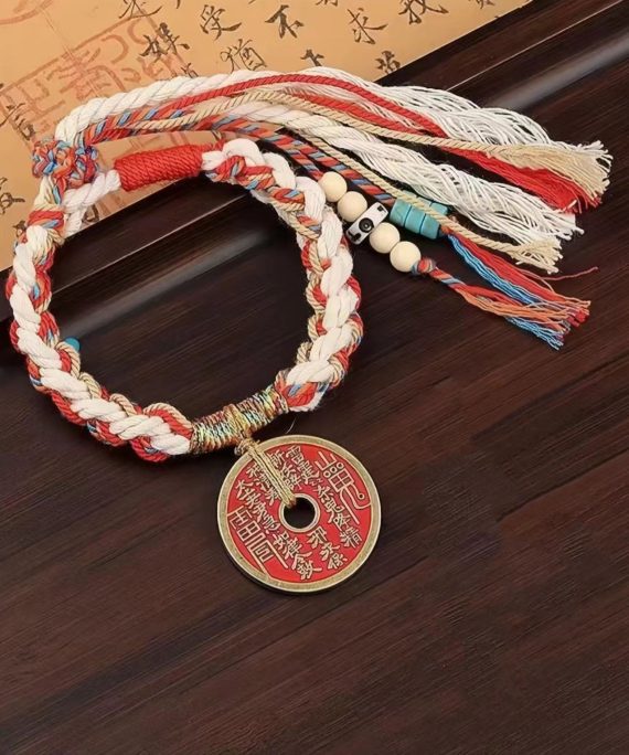 Mysterious gifts Tibetan Style Handmade Adjustable Bracelet