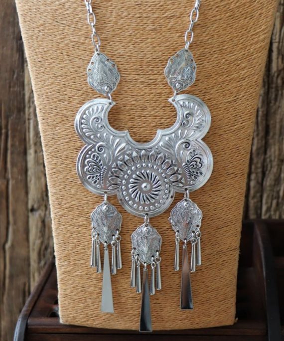 Mysterious gifts Ethnic Style Miao Handmade Necklace