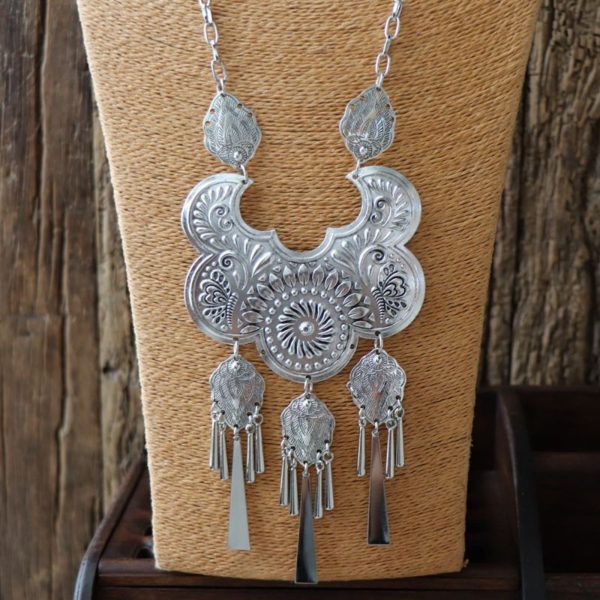 Mysterious gifts Ethnic Style Miao Handmade Necklace