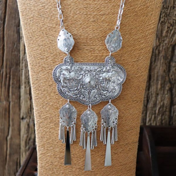 Mysterious gifts Ethnic Style Miao Handmade Necklace