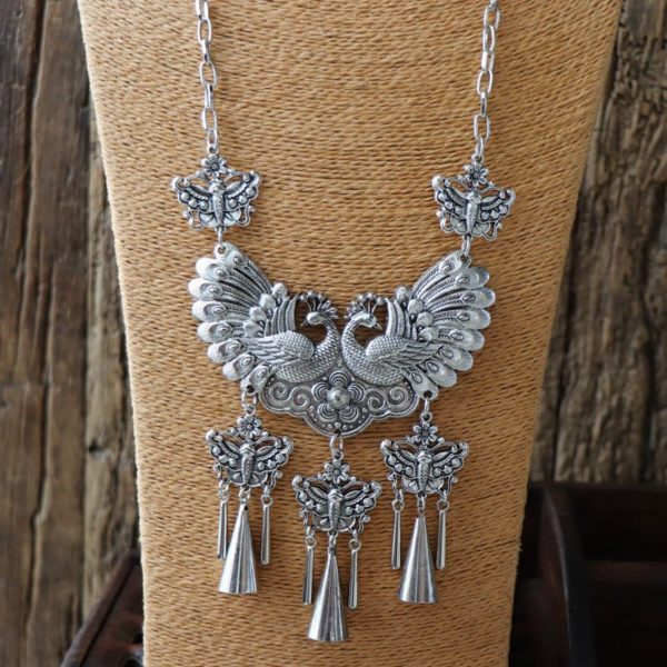 Mysterious gifts Ethnic Style Miao Handmade Necklace