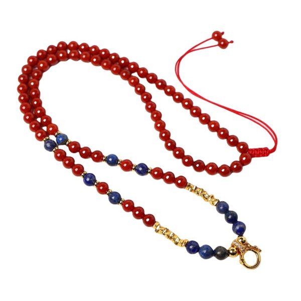 Carnelian & Lapis Lazuli Thangka Pendant Replacement Chain