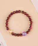 Ceramic & Crystal Harmony Bracelet