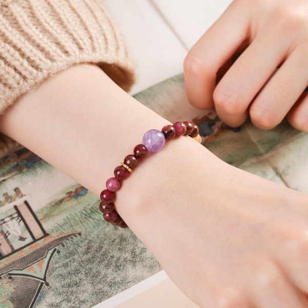 Ceramic & Crystal Harmony Bracelet