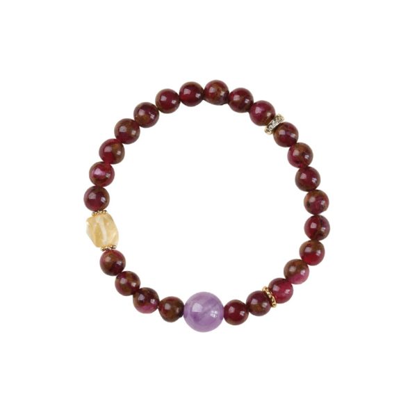 Ceramic & Crystal Harmony Bracelet