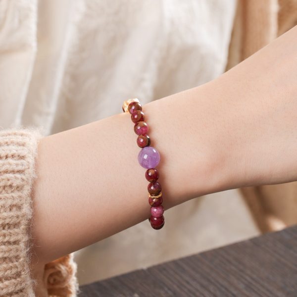 Ceramic & Crystal Harmony Bracelet