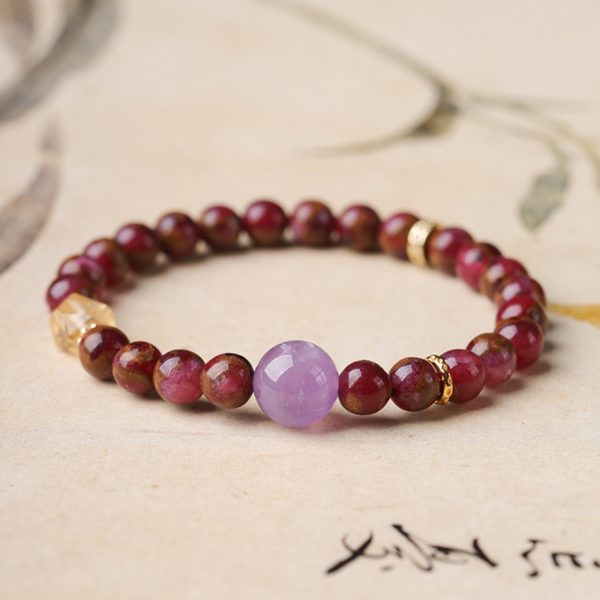 Ceramic & Crystal Harmony Bracelet