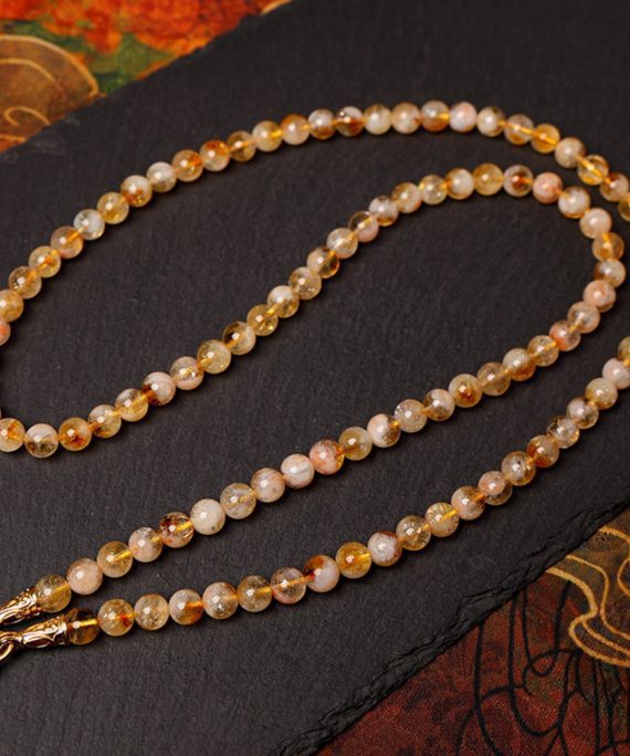 Citrine Thangka Pendant Replacement Chain