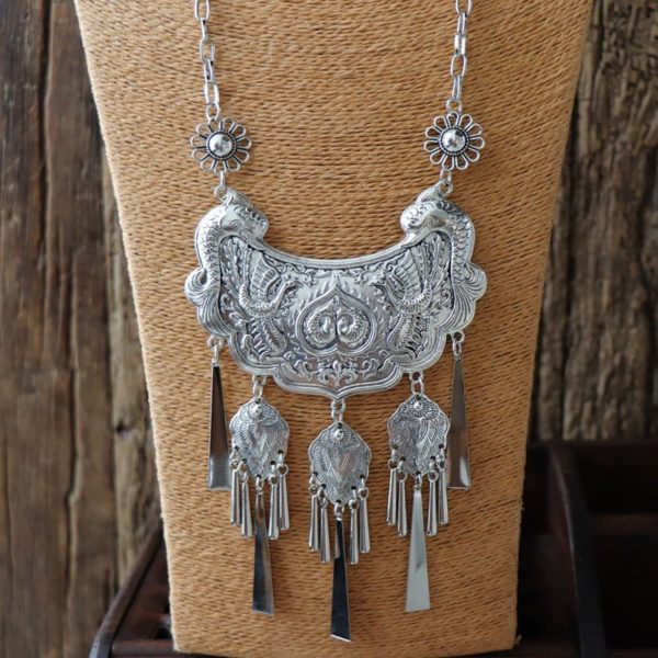 Mysterious gifts Ethnic Style Miao Handmade Necklace