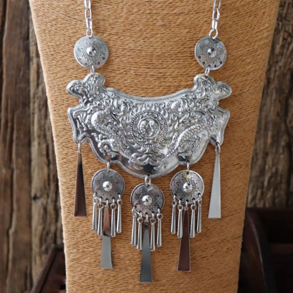 Mysterious gifts Ethnic Style Miao Handmade Necklace
