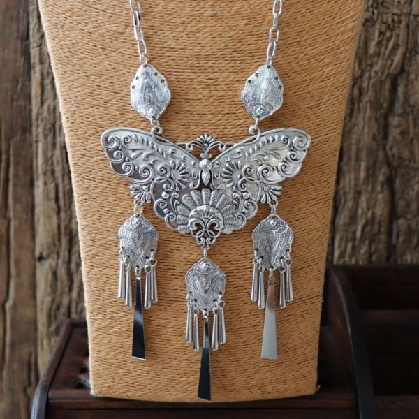 Mysterious gifts Ethnic Style Miao Handmade Necklace