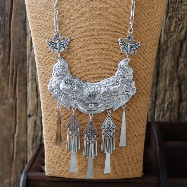 Mysterious gifts Ethnic Style Miao Handmade Necklace