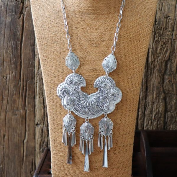 Mysterious gifts Ethnic Style Miao Handmade Necklace