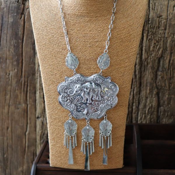 Mysterious gifts Ethnic Style Miao Handmade Necklace
