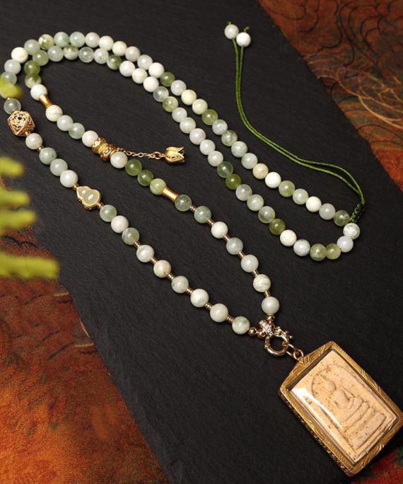 Jade Thangka Pendant Replacement Chain