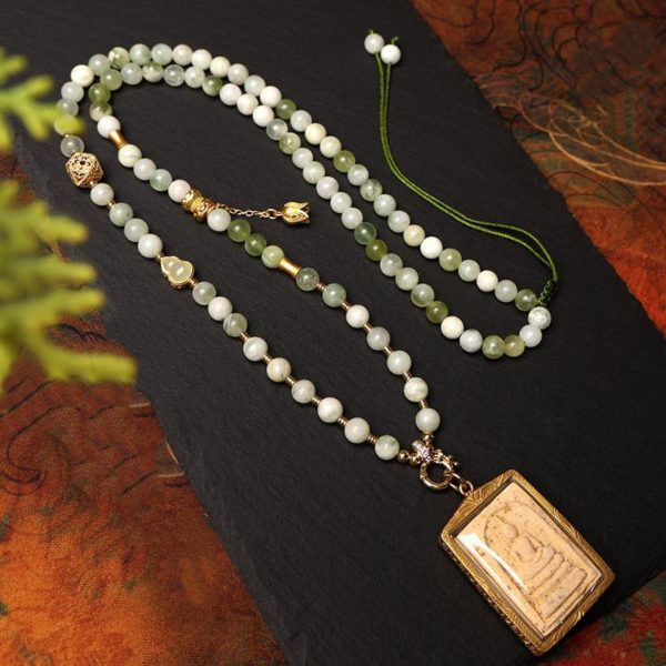 Jade Thangka Pendant Replacement Chain