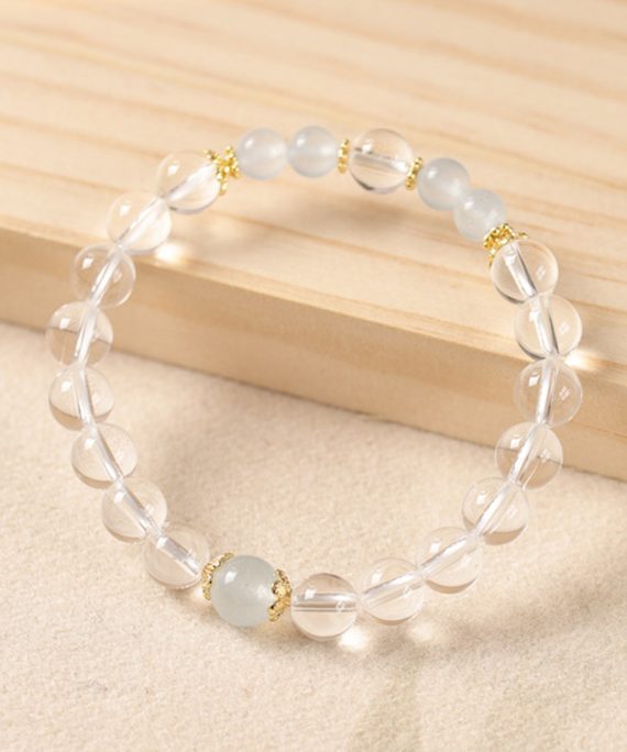 Natural Clear Quartz Purification Bracelet
