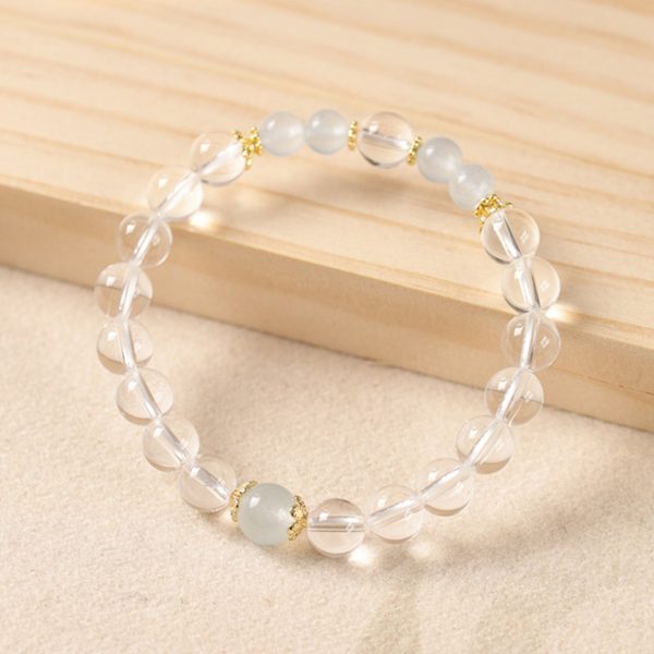 Natural Clear Quartz Purification Bracelet