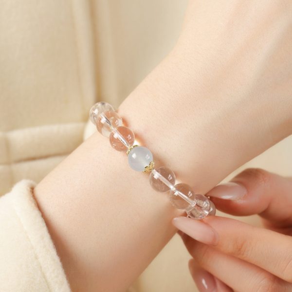 Natural Clear Quartz Purification Bracelet