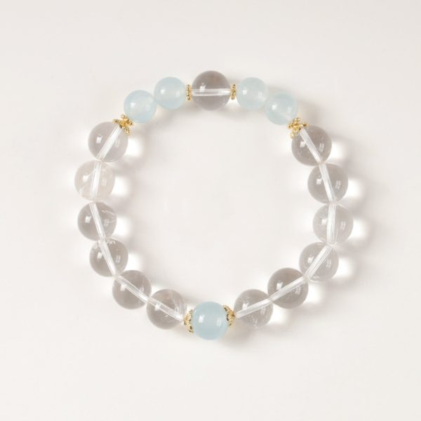 Natural Clear Quartz Purification Bracelet