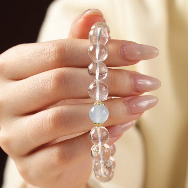 Natural Clear Quartz Purification Bracelet