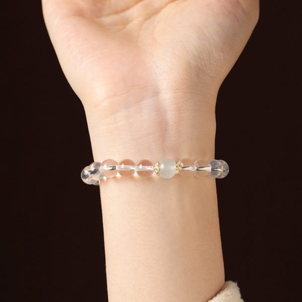 Natural Clear Quartz Purification Bracelet