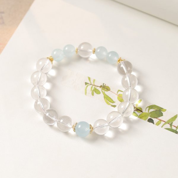 Natural Clear Quartz Purification Bracelet
