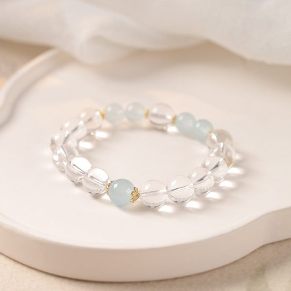 Natural Clear Quartz Purification Bracelet