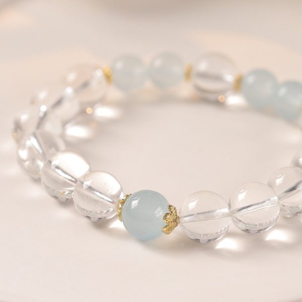 Natural Clear Quartz Purification Bracelet