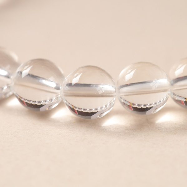 Natural Clear Quartz Purification Bracelet