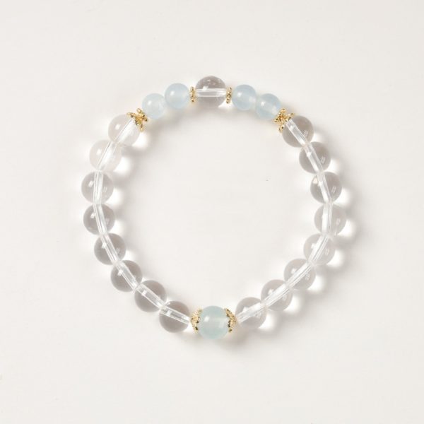 Natural Clear Quartz Purification Bracelet