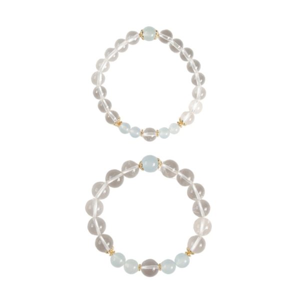 Natural Clear Quartz Purification Bracelet