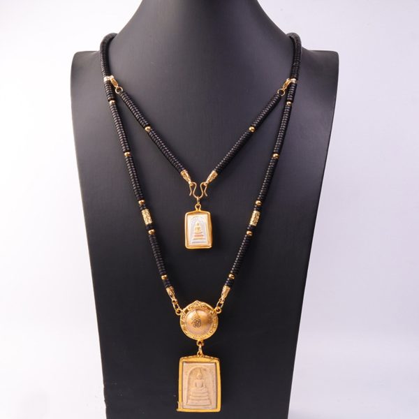 Natural Coconut Shell Thangka Pendant Replacement Chain