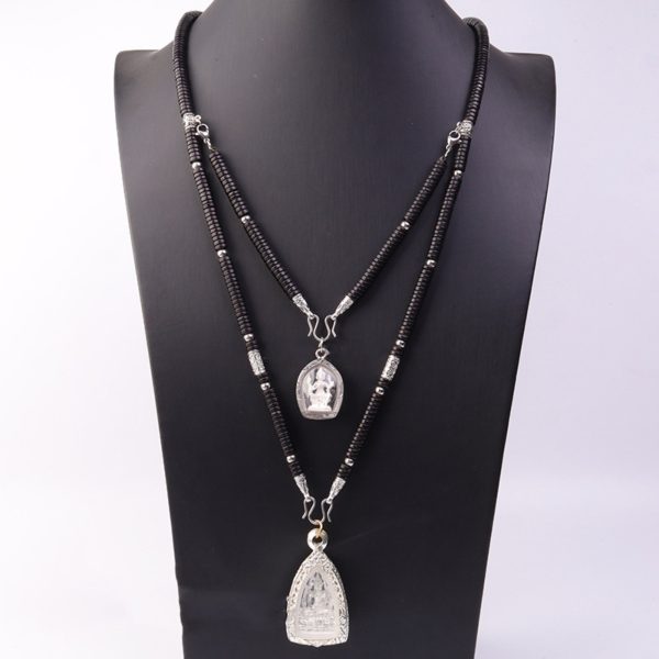 Natural Coconut Shell Thangka Pendant Replacement Chain