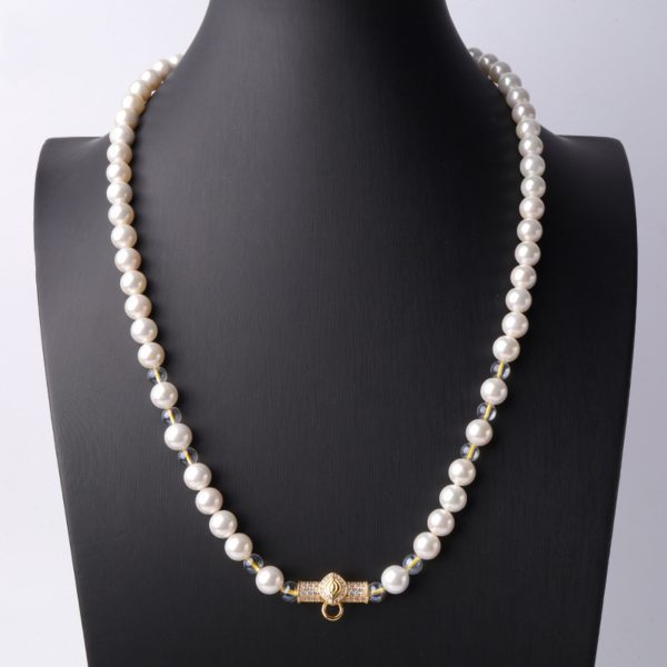 Pearl & Crystal Thangka Pendant Replacement Chain
