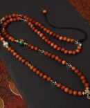 Sandalwood & Pearl Thangka Pendant Replacement Chain