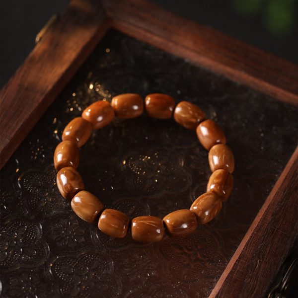 Tibetan-Style Bodhi Couple’s Mala Bracelet