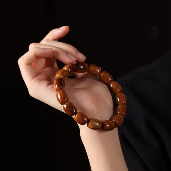 Tibetan-Style Bodhi Couple’s Mala Bracelet