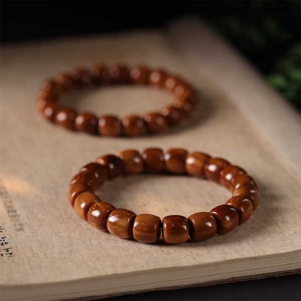 Tibetan-Style Bodhi Couple’s Mala Bracelet