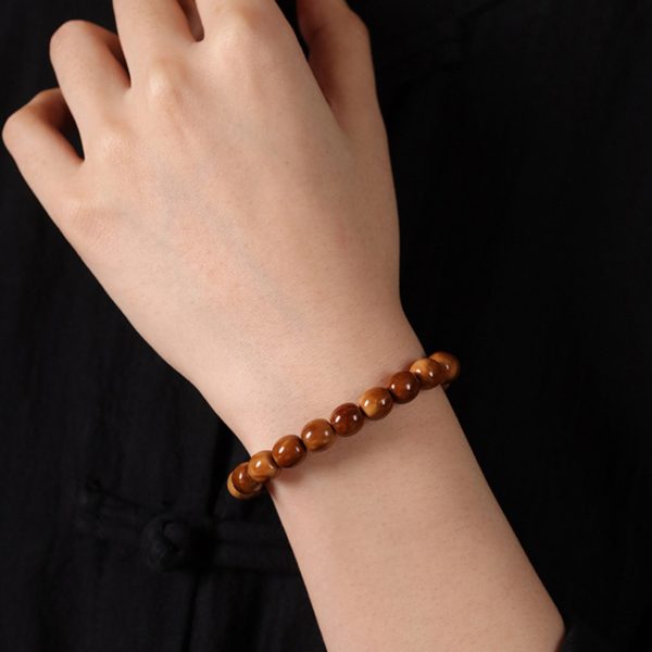Tibetan-Style Bodhi Couple’s Mala Bracelet