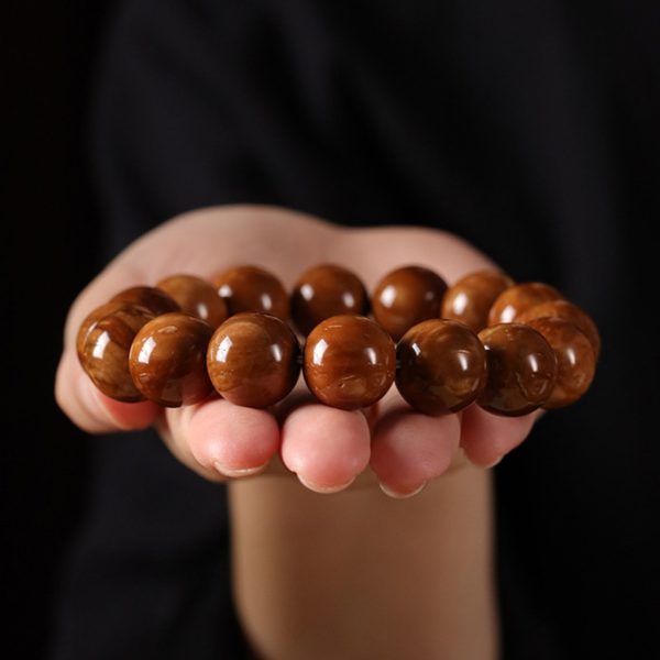 Tibetan-Style Bodhi Couple’s Mala Bracelet