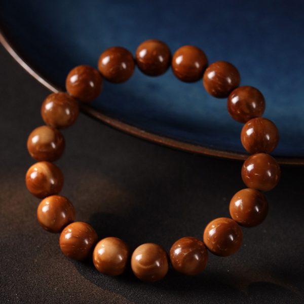 Tibetan-Style Bodhi Couple’s Mala Bracelet